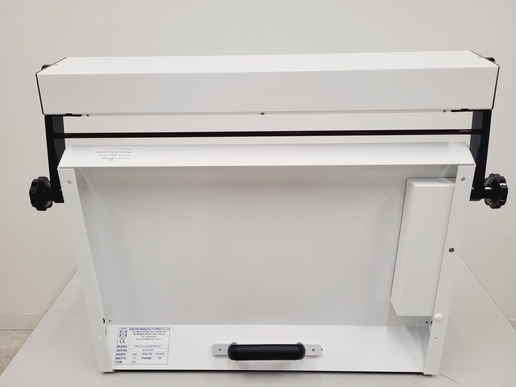 Image of Adelphi Apollo ll Liquid Inspection Viewer Lab