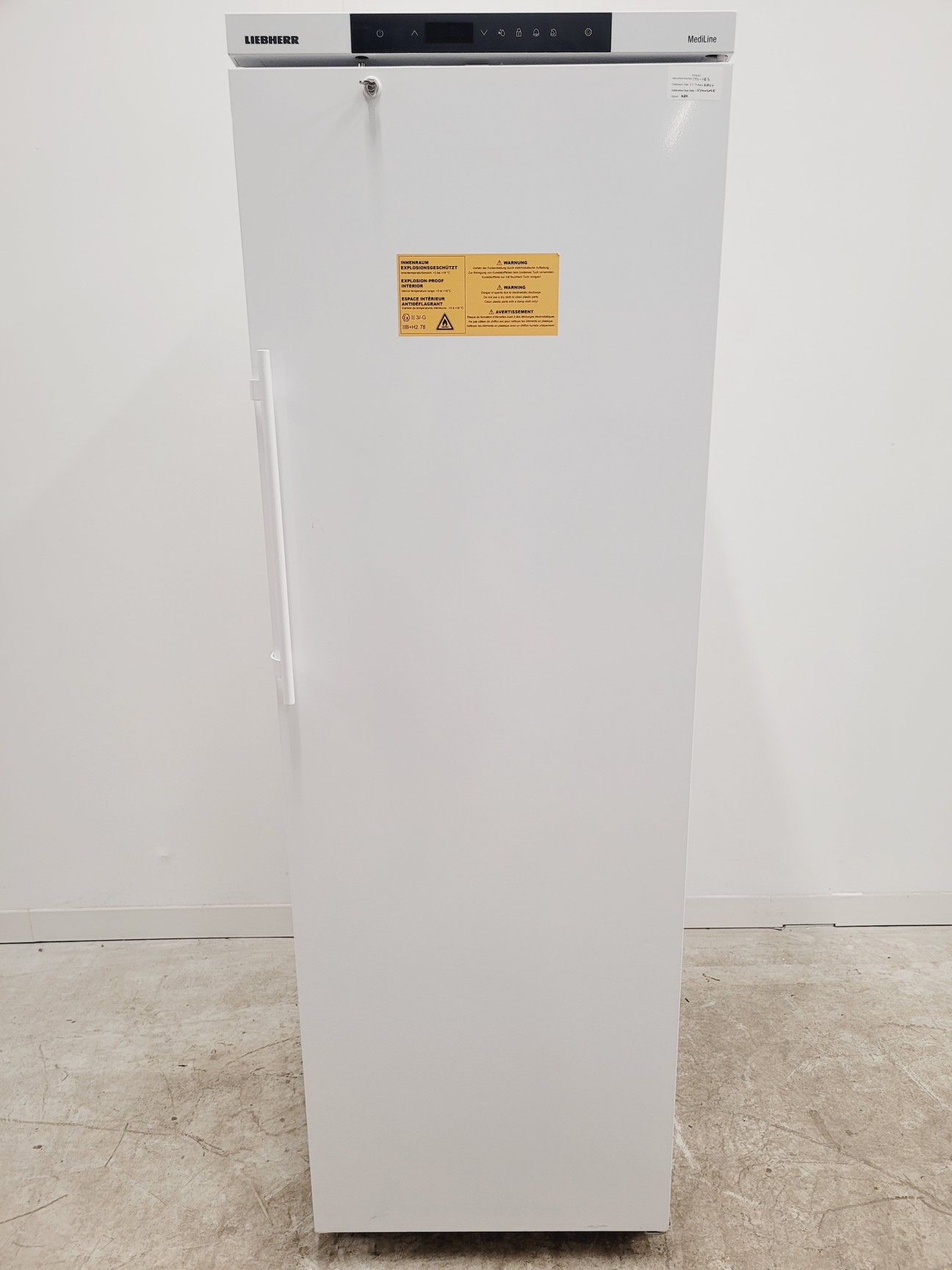 Image of Leibherr Mediline Laboratory Refrigerator LKexv 3910  Lab