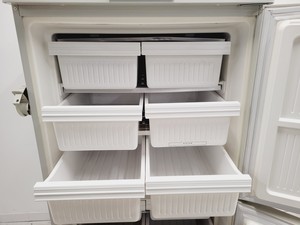 Thumbnail image of Sanyo Biomedical Freezer Model MDF-U537 with Full Drawer Storage Lab