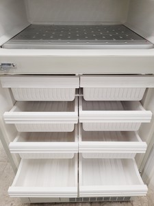 Thumbnail image of Sanyo Biomedical Freezer Model MDF-U537 with Full Drawer Storage Lab