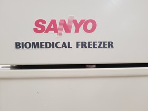 Thumbnail image of Sanyo Biomedical Freezer Model MDF-U537 with Full Drawer Storage Lab