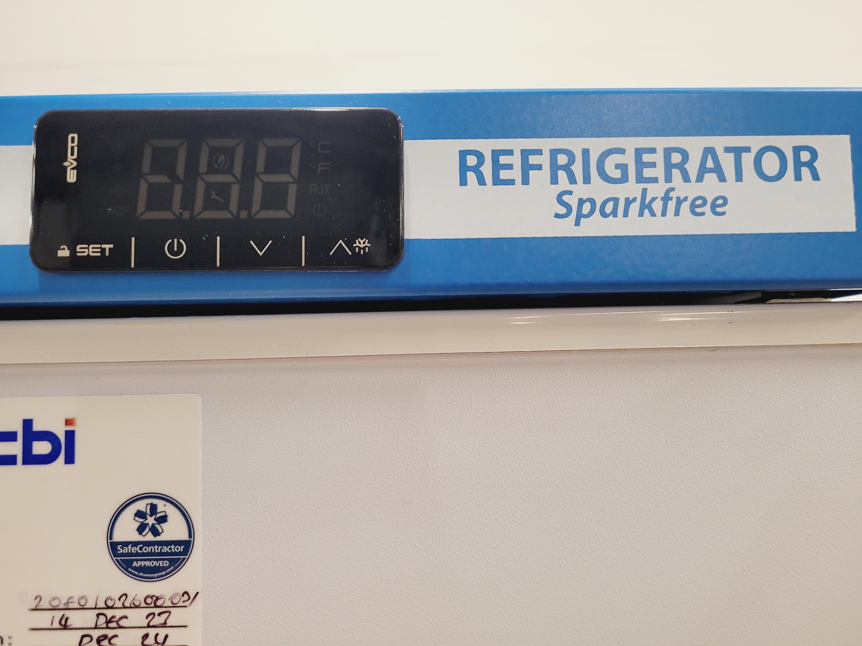 Image of Labcold Refrigerator Model RLPR1517 Spark Free Lab Fridge Lab