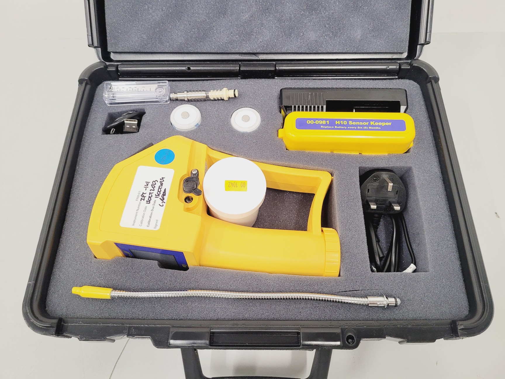 Model Kit For H2o2 ATI Portasens III Gas Leak Detector Kit Model D16 with H2O2 Sensor Lab