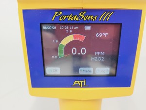 Thumbnail image of ATI Portasens lll Gas Leak Detector Kit Model - D16 w/ H2O2 Sensor Lab