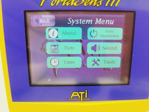 Thumbnail image of ATI Portasens lll Gas Leak Detector Kit Model - D16 w/ H2O2 Sensor Lab