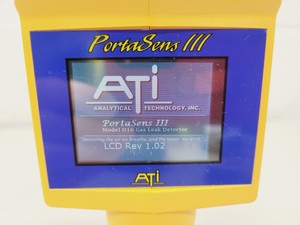 Thumbnail image of ATI Portasens lll Gas Leak Detector Kit Model D16 w/ H2O2 Sensor Lab