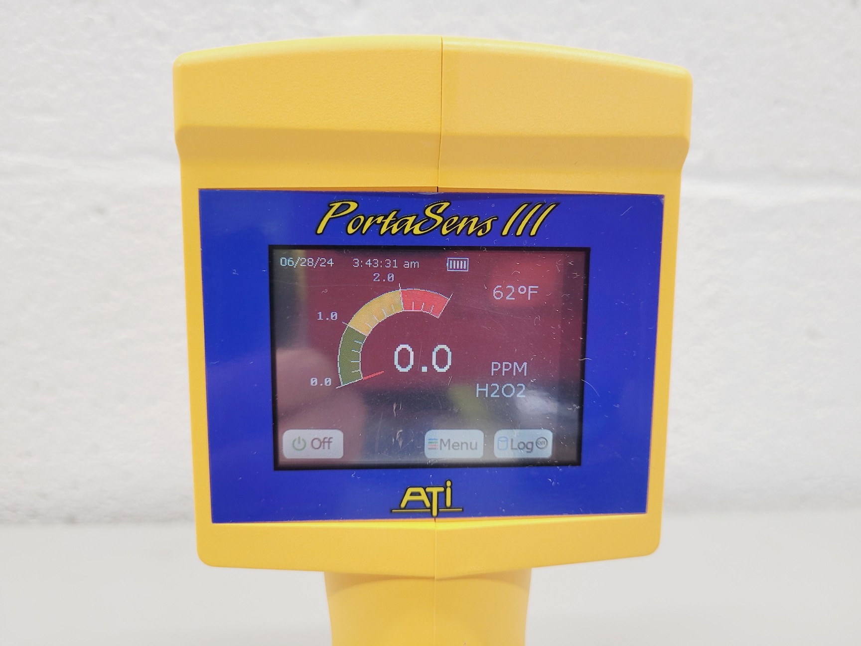 Model Kit For H2o2 ATI Portasens lll Gas Leak Detector Kit Model D16 w/ H2O2 Sensor Lab