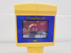 Thumbnail image of ATI Portasens lll Gas Leak Detector Kit Model D16 w/ H2O2 Sensor Lab