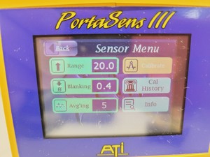 Thumbnail image of ATI Portasens lll Gas Leak Detector Kit Model D16 w/ H2O2 Sensor Lab