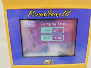 Thumbnail image of ATI Portasens lll Gas Leak Detector Kit Model D16 w/ H2O2 Sensor Lab