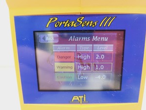 Thumbnail image of ATI Portasens lll Gas Leak Detector Kit Model D16 w/ H2O2 Sensor Lab