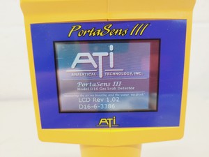 Thumbnail image of ATI Portasens lll Gas Leak Detector Model No. D16 with H2O2 Sensor Lab