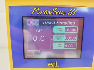 Thumbnail image of ATI Portasens lll Gas Leak Detector Model No. D16 with H2O2 Sensor Lab