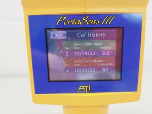 Thumbnail image of ATI Portasens lll Gas Leak Detector Model No. D16 with H2O2 Sensor Lab