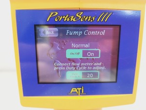 Thumbnail image of ATI Portasens lll Gas Leak Detector Model No. D16 with H2O2 Sensor Lab