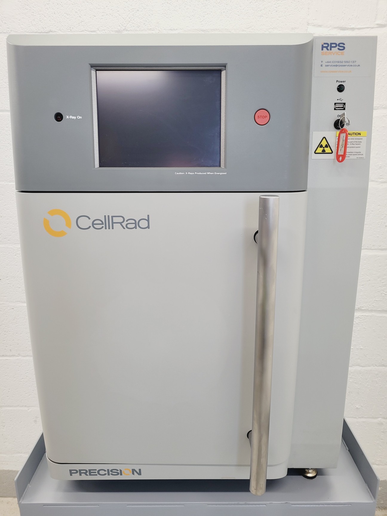 Image of Precision CellRad Benchtop X-Ray Irradiator With Trolley Lab