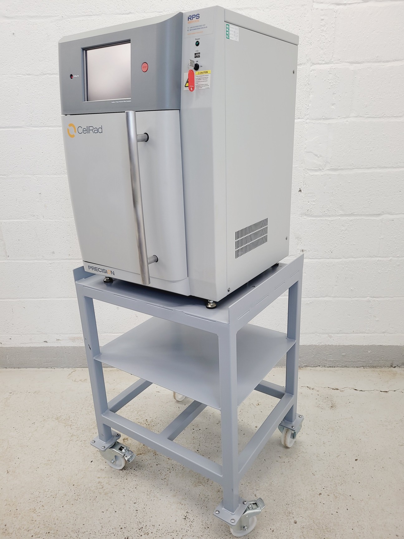Image of Precision CellRad Benchtop X-Ray Irradiator With Trolley Lab