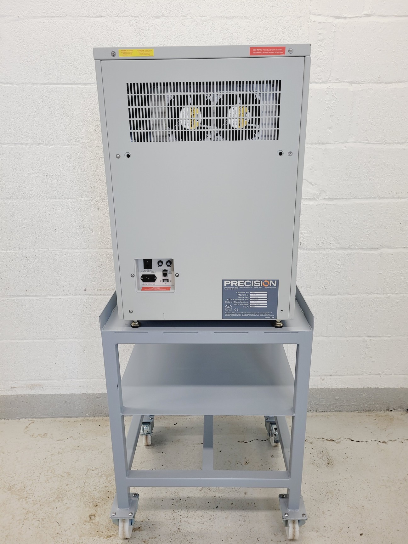 Image of Precision CellRad Benchtop X-Ray Irradiator With Trolley Lab