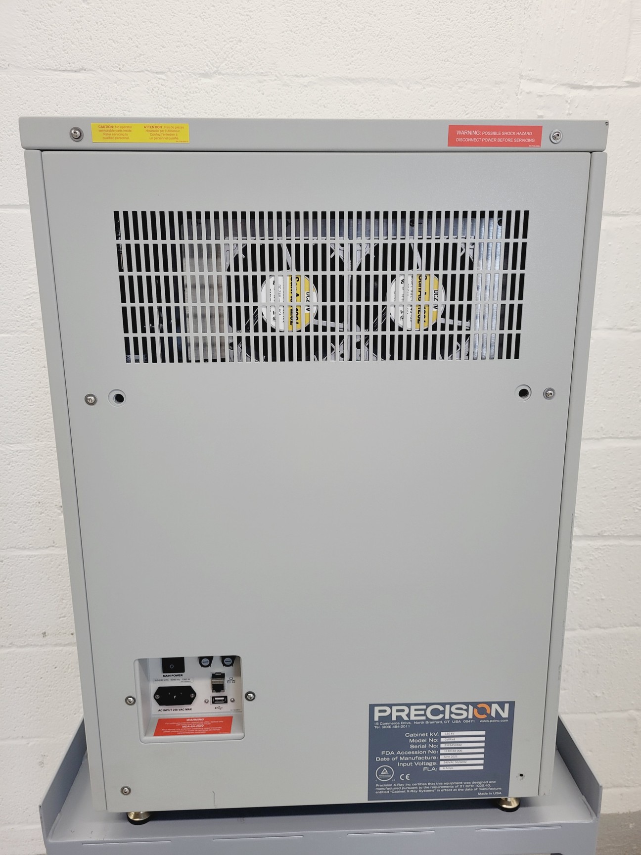 Image of Precision CellRad Benchtop X-Ray Irradiator With Trolley Lab