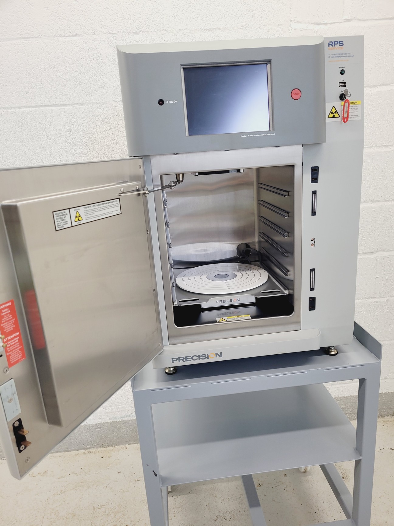Image of Precision CellRad Benchtop X-Ray Irradiator With Trolley Lab