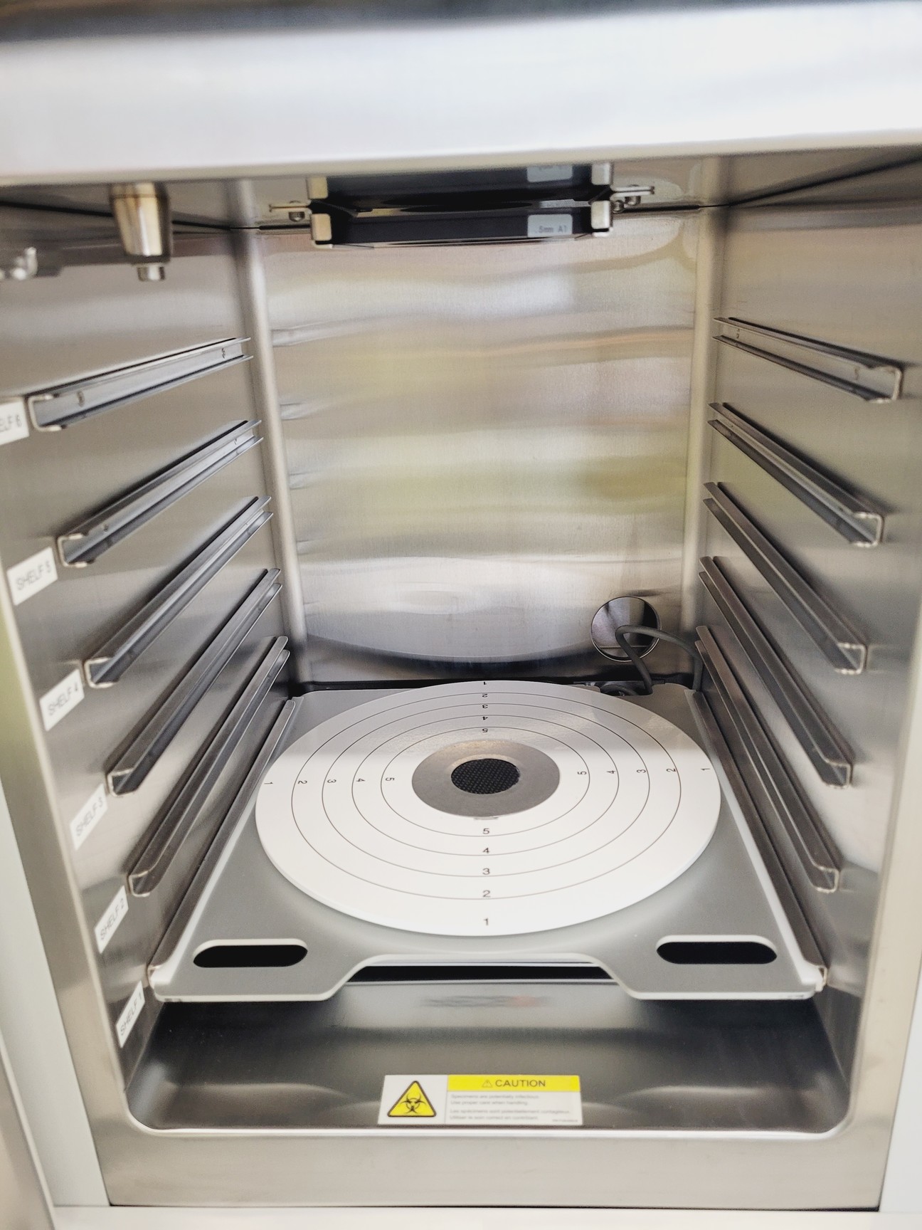 Image of Precision CellRad Benchtop X-Ray Irradiator With Trolley Lab