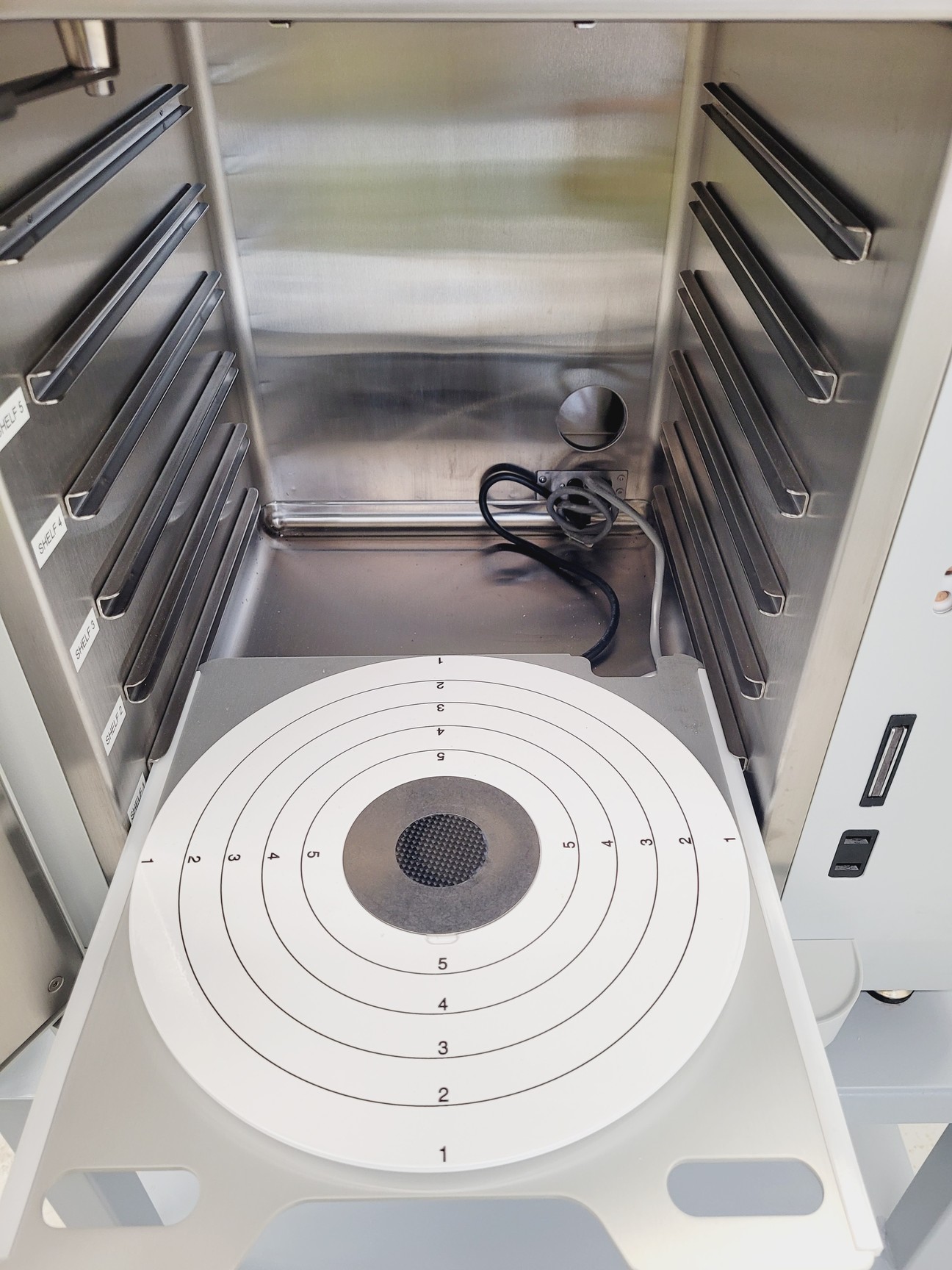 Image of Precision CellRad Benchtop X-Ray Irradiator With Trolley Lab