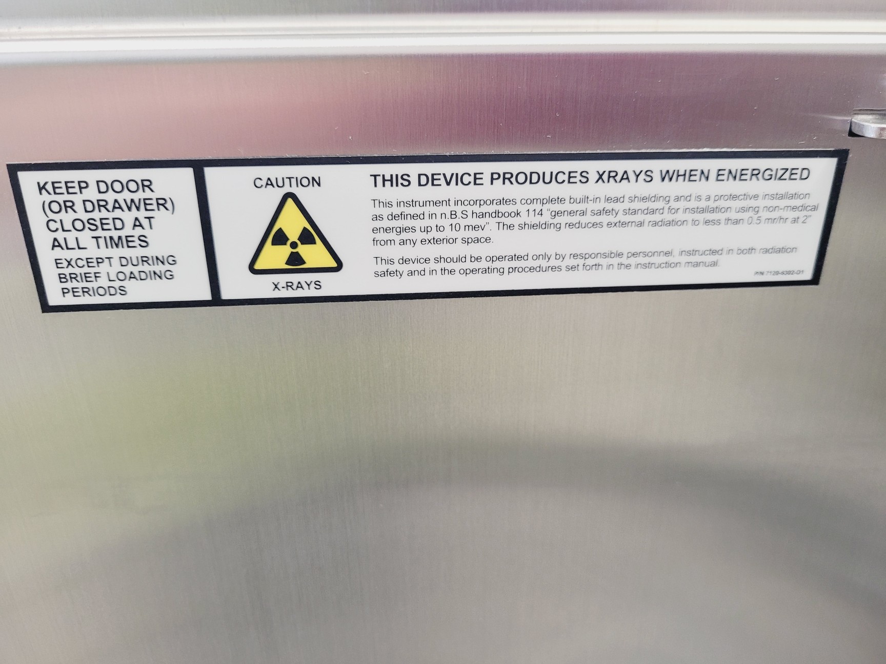 Image of Precision CellRad Benchtop X-Ray Irradiator With Trolley Lab
