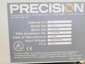 Thumbnail image of Precision CellRad Benchtop X-Ray Irradiator With Trolley Lab