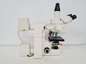 Thumbnail image of Zeiss Axioskop FS Fluorescence Microscope w/ 5 x Objectives Achropl, Epiplan Lab