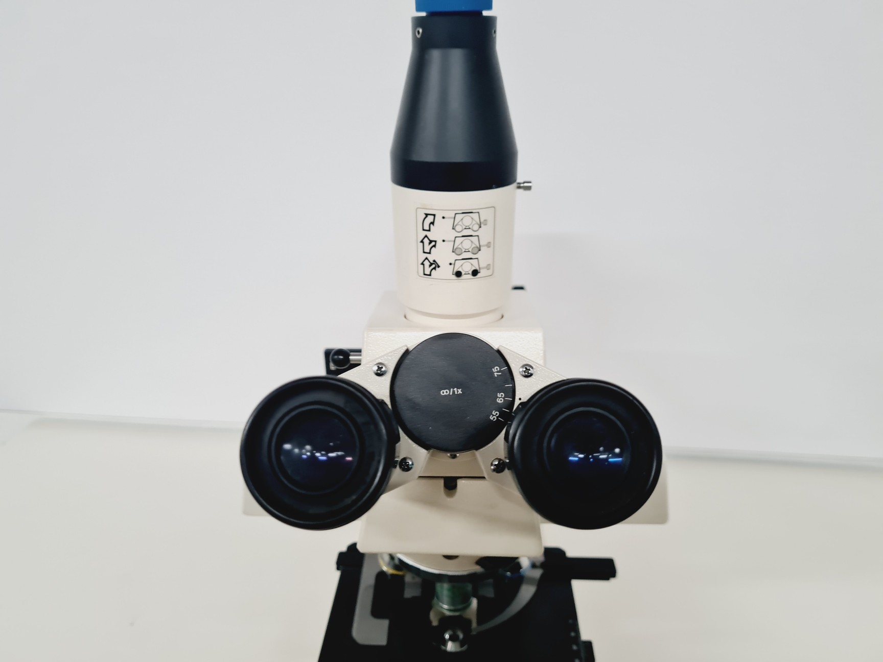 Zeiss Axioskop FS Fluorescence Microscope w/ 5 x Objectives Achropl ...