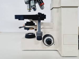 Thumbnail image of Zeiss Axioskop FS Fluorescence Microscope w/ 5 x Objectives Achropl, Epiplan Lab