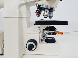 Thumbnail image of Zeiss Axioskop FS Fluorescence Microscope w/ 5 x Objectives Achropl, Epiplan Lab