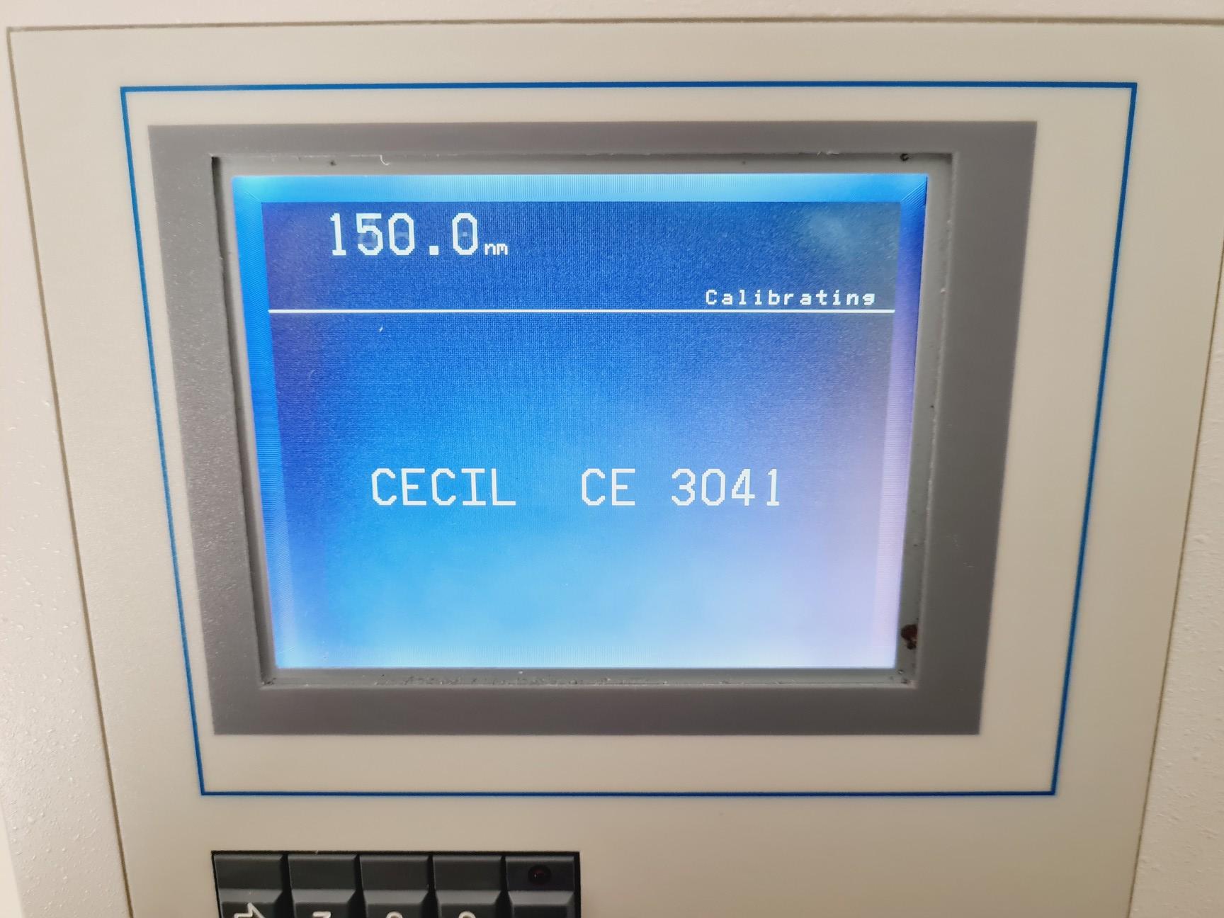 Image of Cecil CE 3041 3000 Series UV/VIS Spectrophotometer Lab