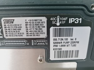 Thumbnail image of Watson Marlow 520S Peristaltic Pump Lab