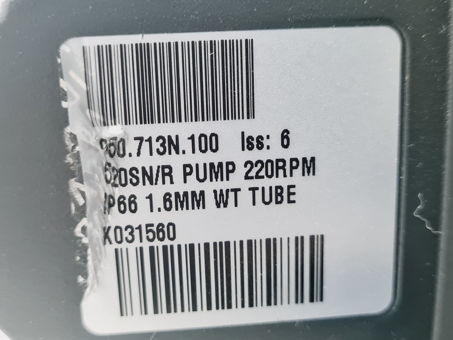 Image of Watson Marlow 520S Peristaltic Pump Lab