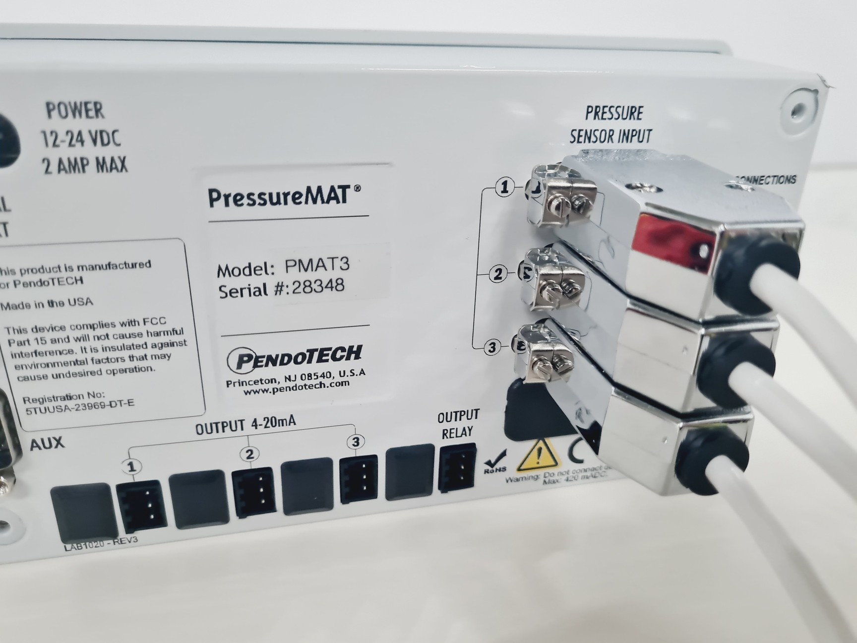 Image of PendoTECH PressureMAT PMAT3 Lab