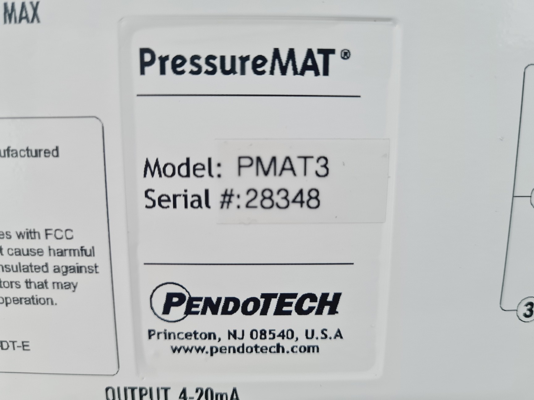 Image of PendoTECH PressureMAT PMAT3 Lab