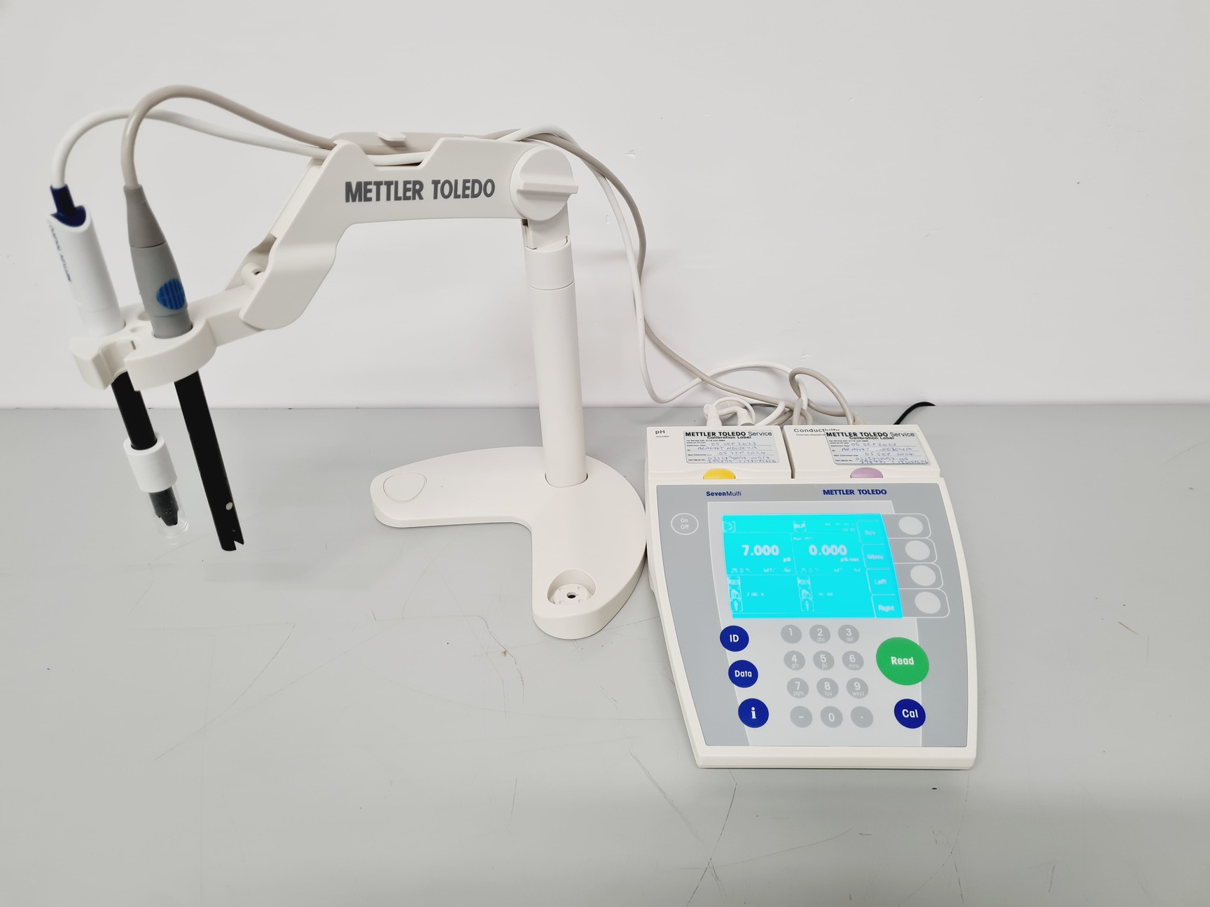 Mettler Toledo SevenMulti With InLab 731 & InLab Expert Pro Lab