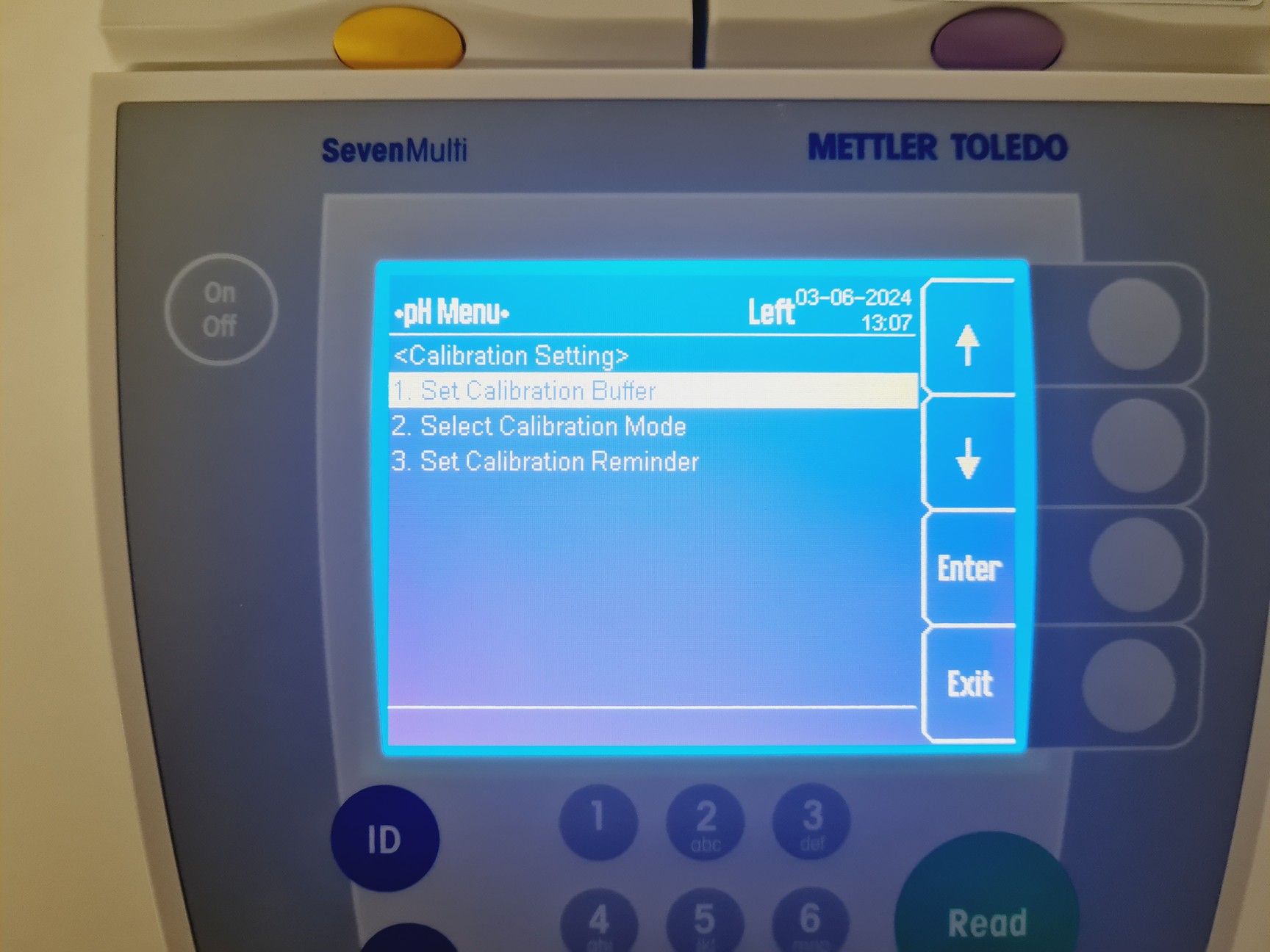Mettler Toledo SevenMulti With InLab 731 & InLab Expert Pro Lab
