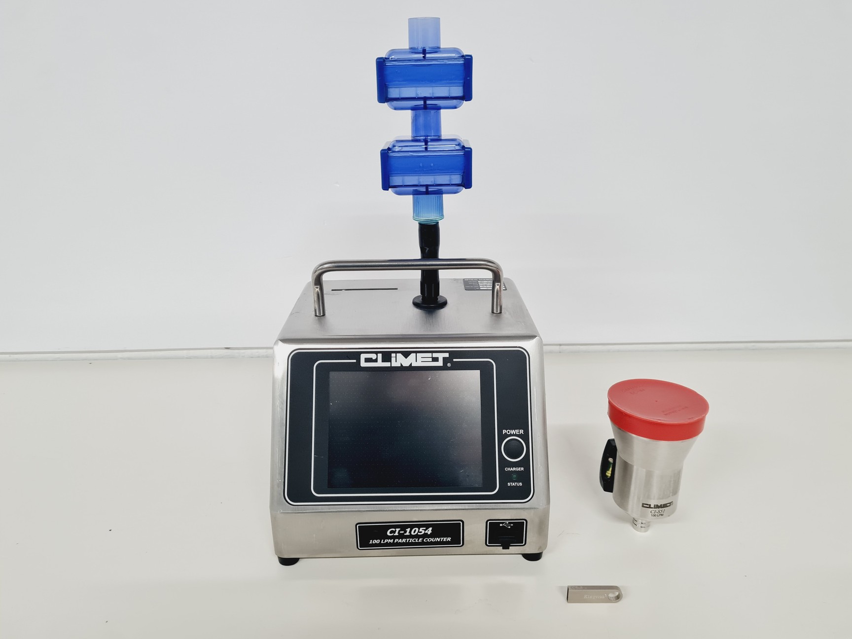 Image of Climet CI-1054 100 LPM Particle Counter Lab