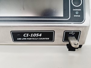 Thumbnail image of Climet CI-1054 100 LPM Particle Counter Lab