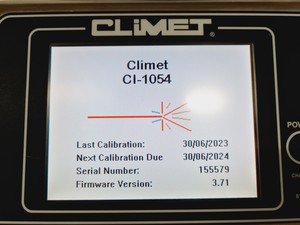 Thumbnail image of Climet CI-1054 100 LPM Particle Counter Lab