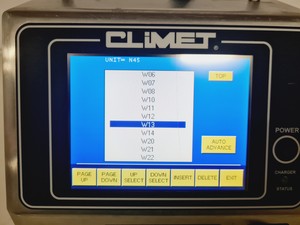 Thumbnail image of Climet Type CI-1054 100 LPM Particle Counter Lab