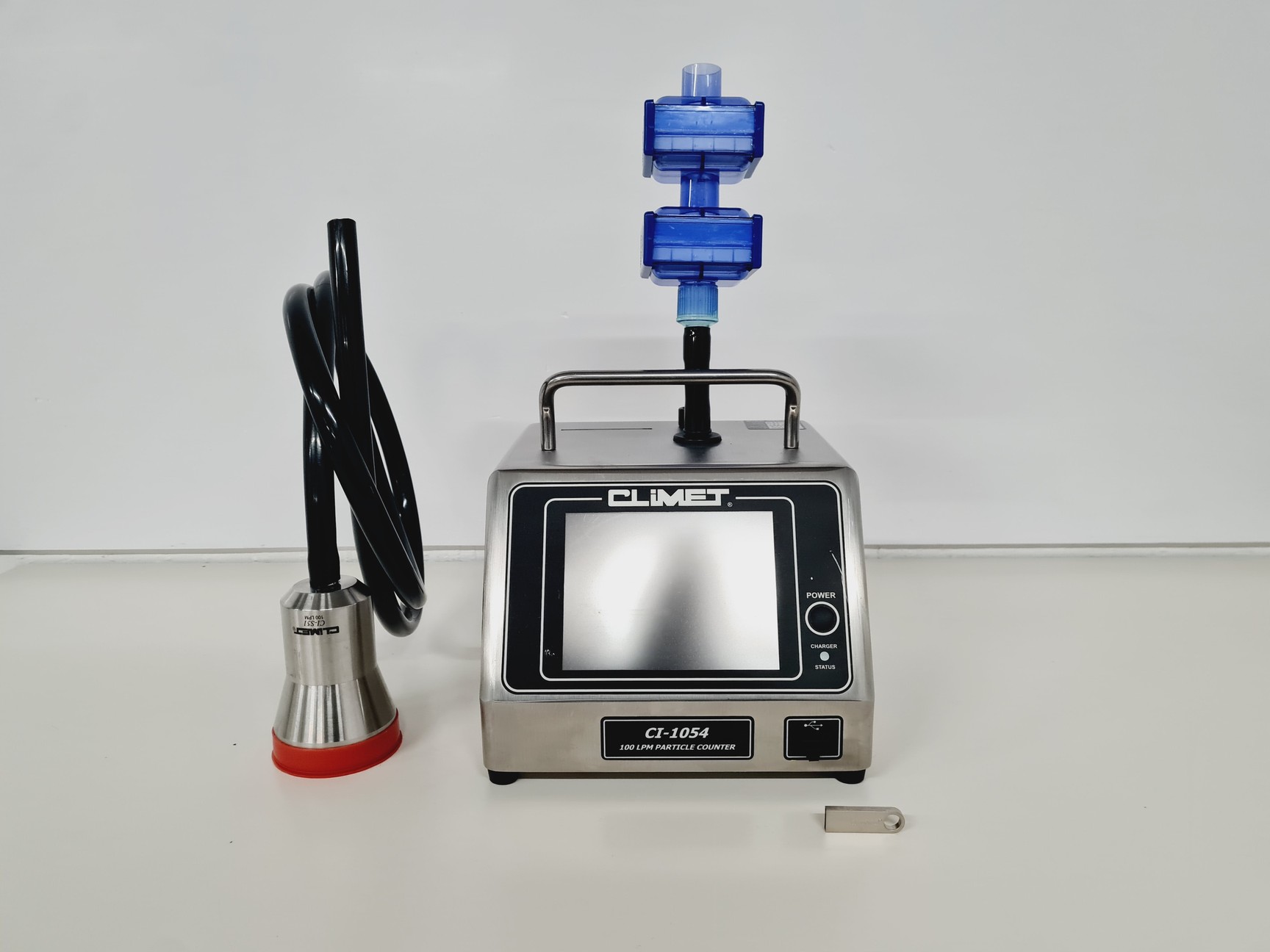 Image of Climet Model CI-1054 100 LPM Particle Counter Lab