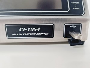 Thumbnail image of Climet Model CI-1054 100 LPM Particle Counter Lab