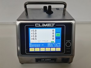 Thumbnail image of Climet Model CI-1054 100 LPM Particle Counter Lab