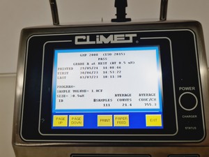 Thumbnail image of Climet Model CI-1054 100 LPM Particle Counter Lab