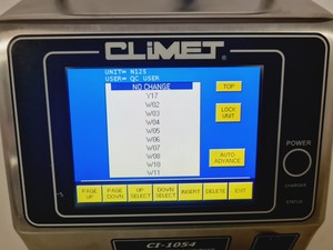 Thumbnail image of Climet Model CI-1054 100 LPM Particle Counter Lab