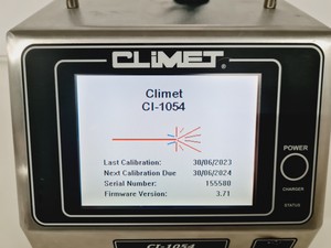 Thumbnail image of Climet CI-1054 100 Type LPM Particle Counter Lab