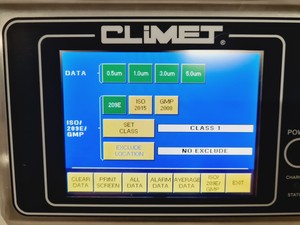 Thumbnail image of Climet CI-1054 100 Type LPM Particle Counter Lab